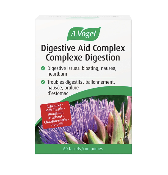 Complexe Digestion - Soulage les troubles digestifs - A.Vogel - 60 comprimés